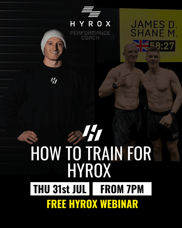 Hyrox Webinar