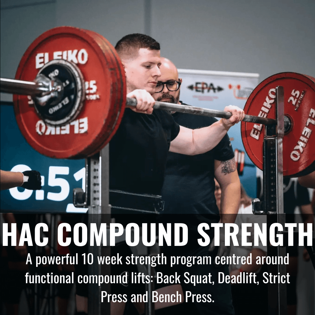 10 Week Compound Strength Program