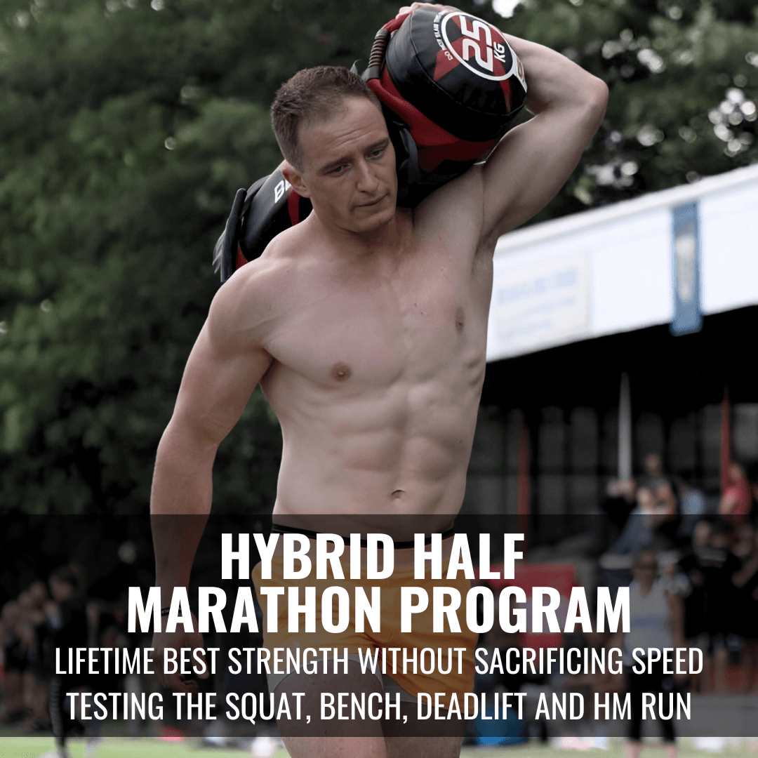 Hybrid Athlete Half Marathon Program