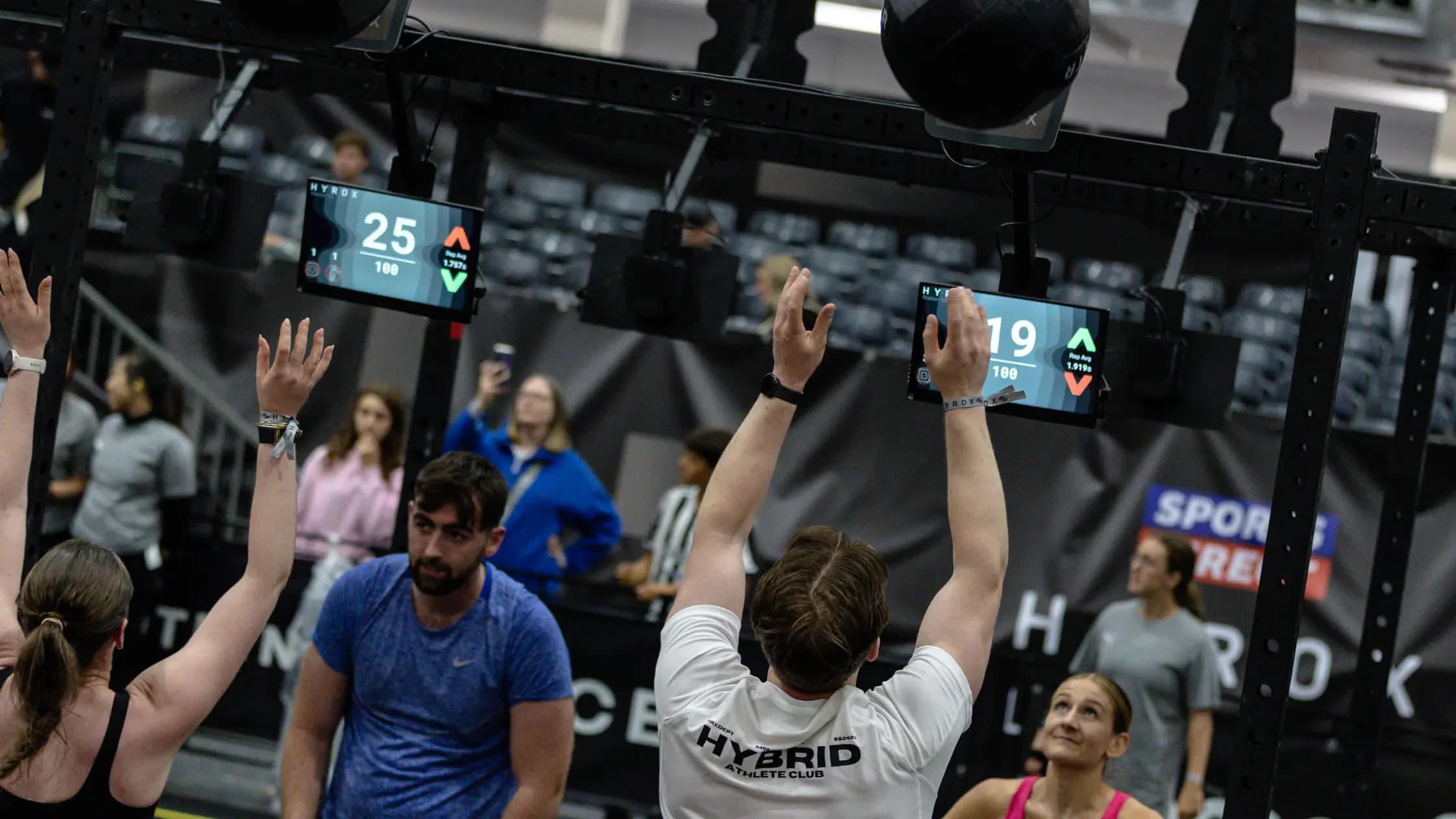 Optimize Your Hyrox Wall Ball Technique