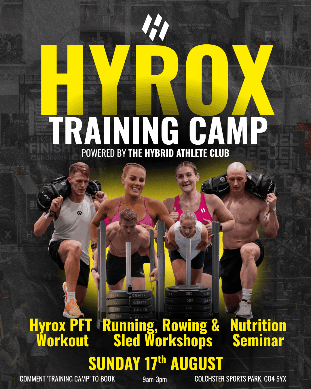 Hyrox Training Camp image