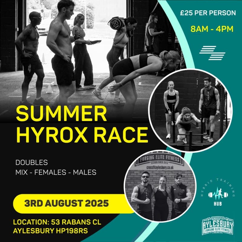 SUMMER HYROX RACE image