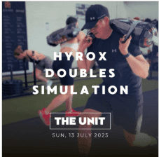 THE UNIT - HYROX DOUBLES SIM image