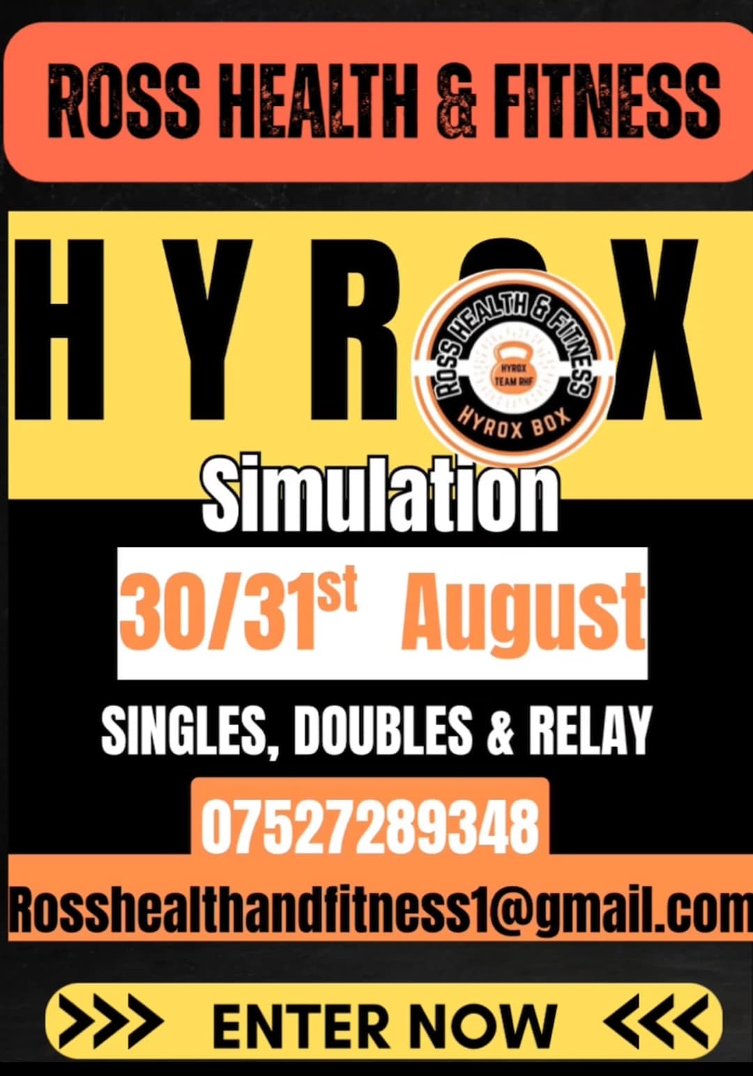 Ross Health and Fitness - FULL SIM image
