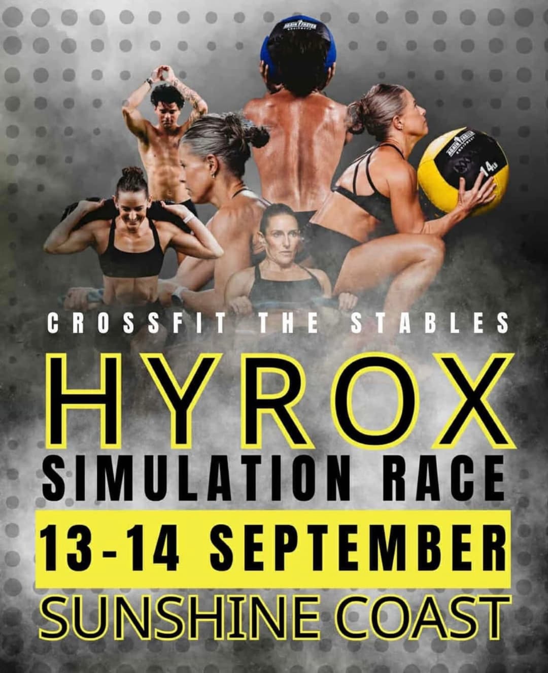 The Stables HYROX Simulation Race image