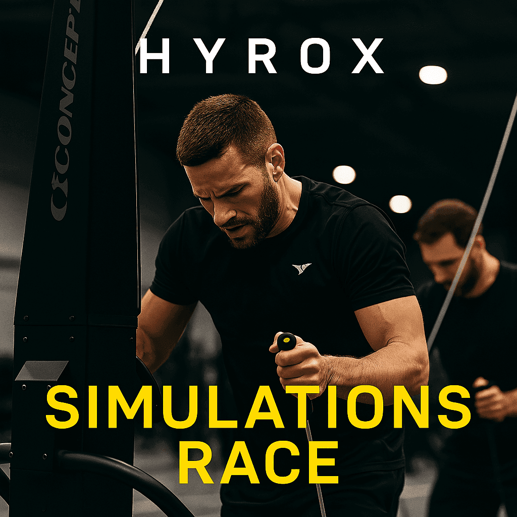 Crossfit Karlskoga Hyrox Simulation Race image