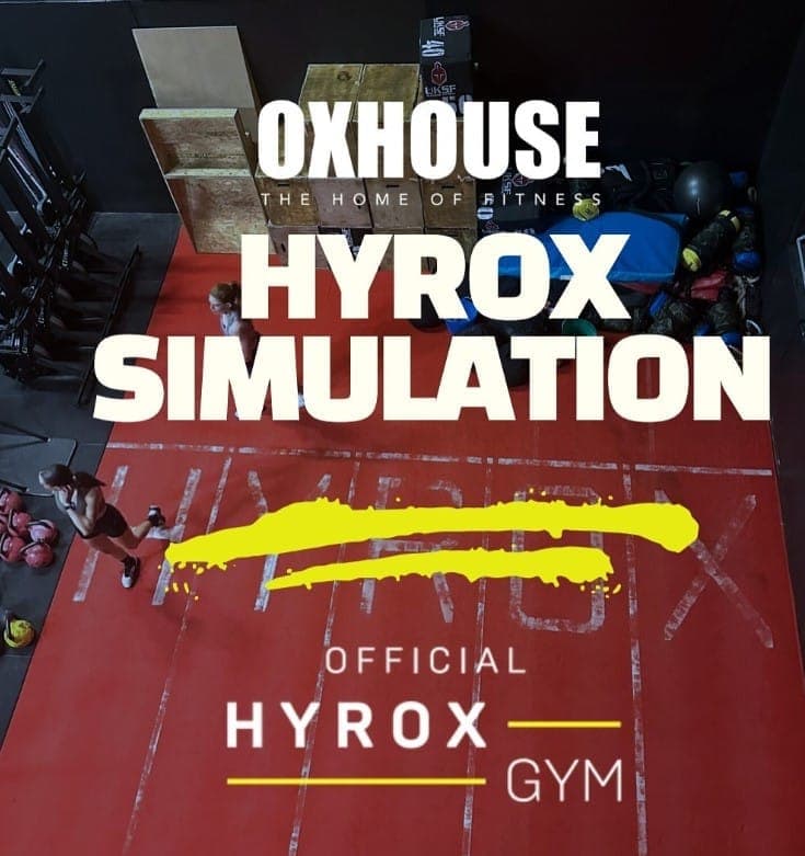 HYROX SIMULATION ( OXHOUSE PAIRS ) image