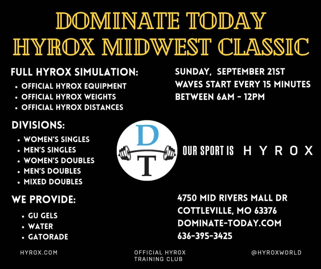 HYROX Midwest Classic - Full Sim image