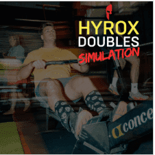 HYROX DOUBLES SIM image