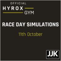 HYROX RACE DAY SIMULATION - INDIVIDUALS image