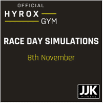 HYROX RACE DAY SIMULATION - INDIVIDUALS image