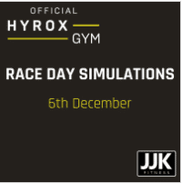 HYROX RACE DAY SIMULATION - INDIVIDUALS image