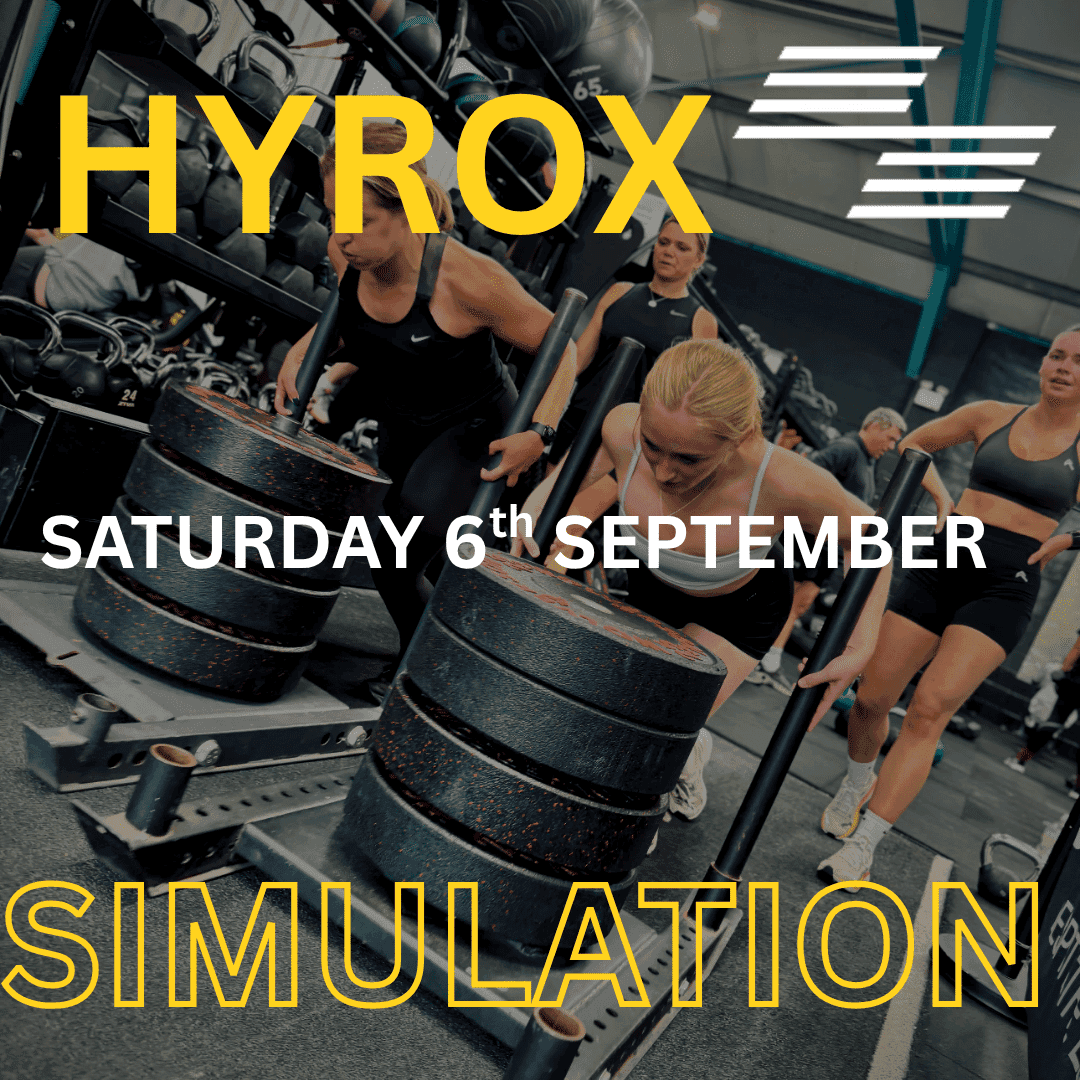 HYROX RACE DAY SIMULATION - INDIVIDUALS image