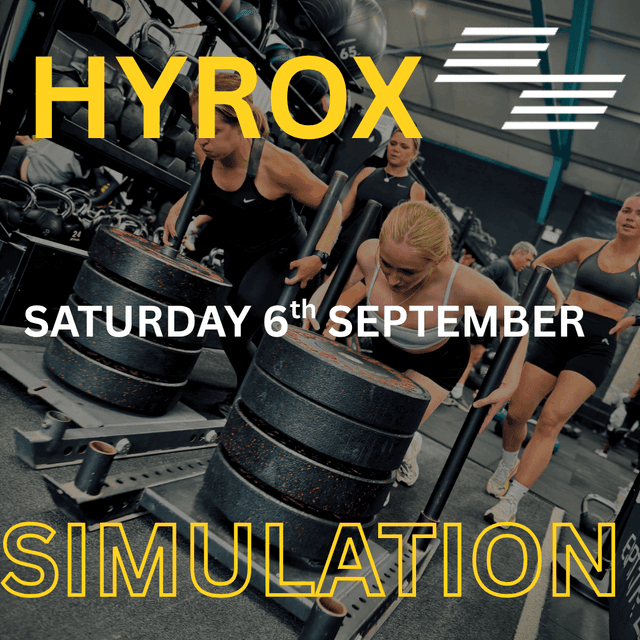 Hyrox Simulation Finder | Hybrid Athlete Club
