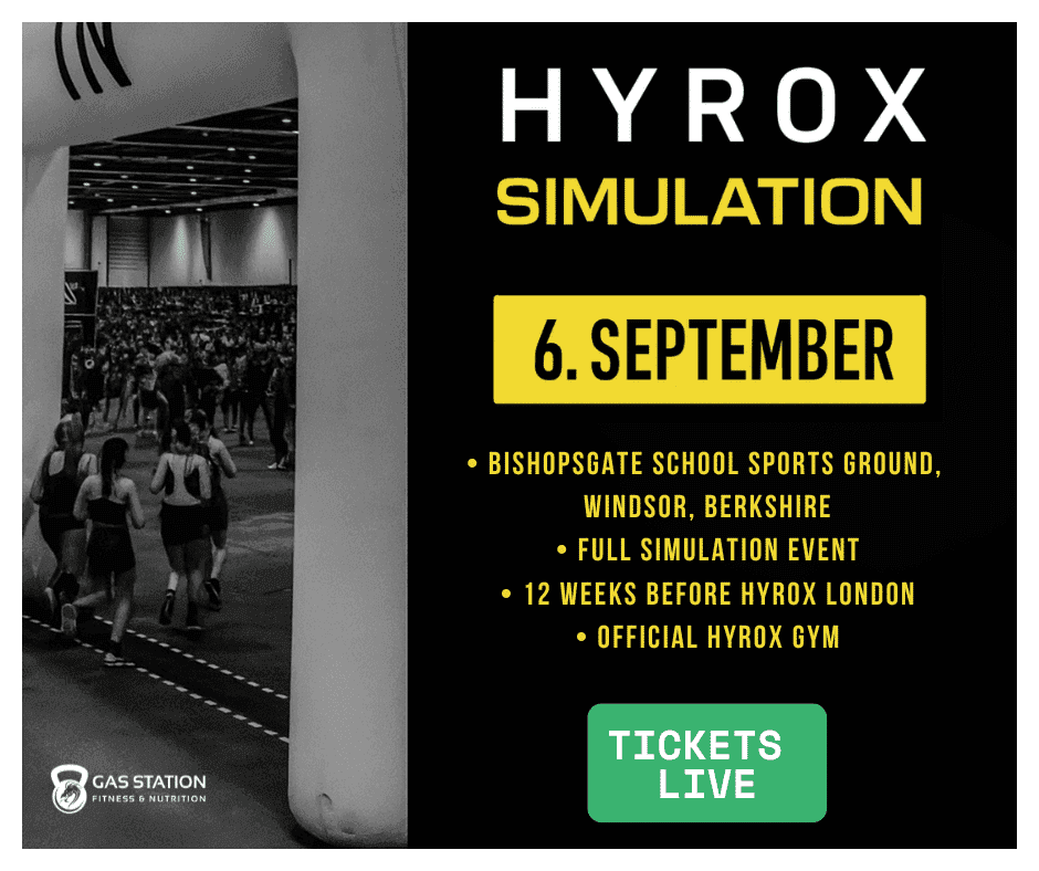 HYROX Simulation Berkshire - Doubles or Singles Tickets Available image
