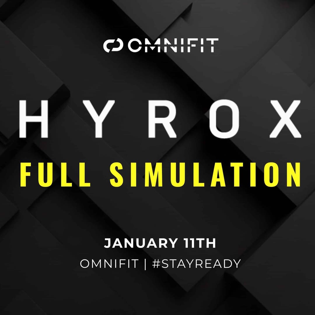HYROX: Simulator image