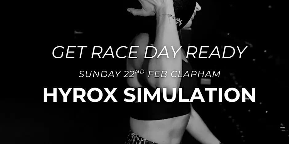 Hyrox Simulation - Train Yard Clapham image