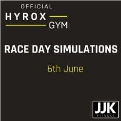 HYROX RACE DAY SIMULATION - SOLO image