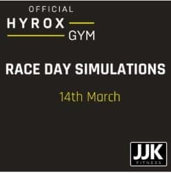 HYROX RACE DAY SIMULATION - PAIRS image