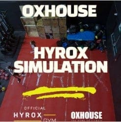 HYROX SIMULATION ( OXHOUSE PAIRS ) image