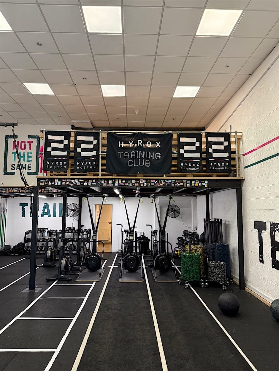 Hyrox Simulation (half and full) image