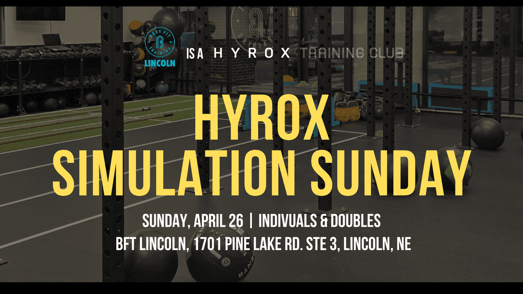 BFT Lincoln HYROX Simulation Sunday image