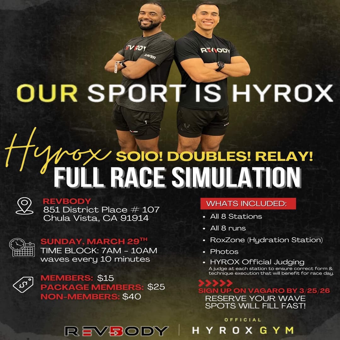 HYROX Simulation image