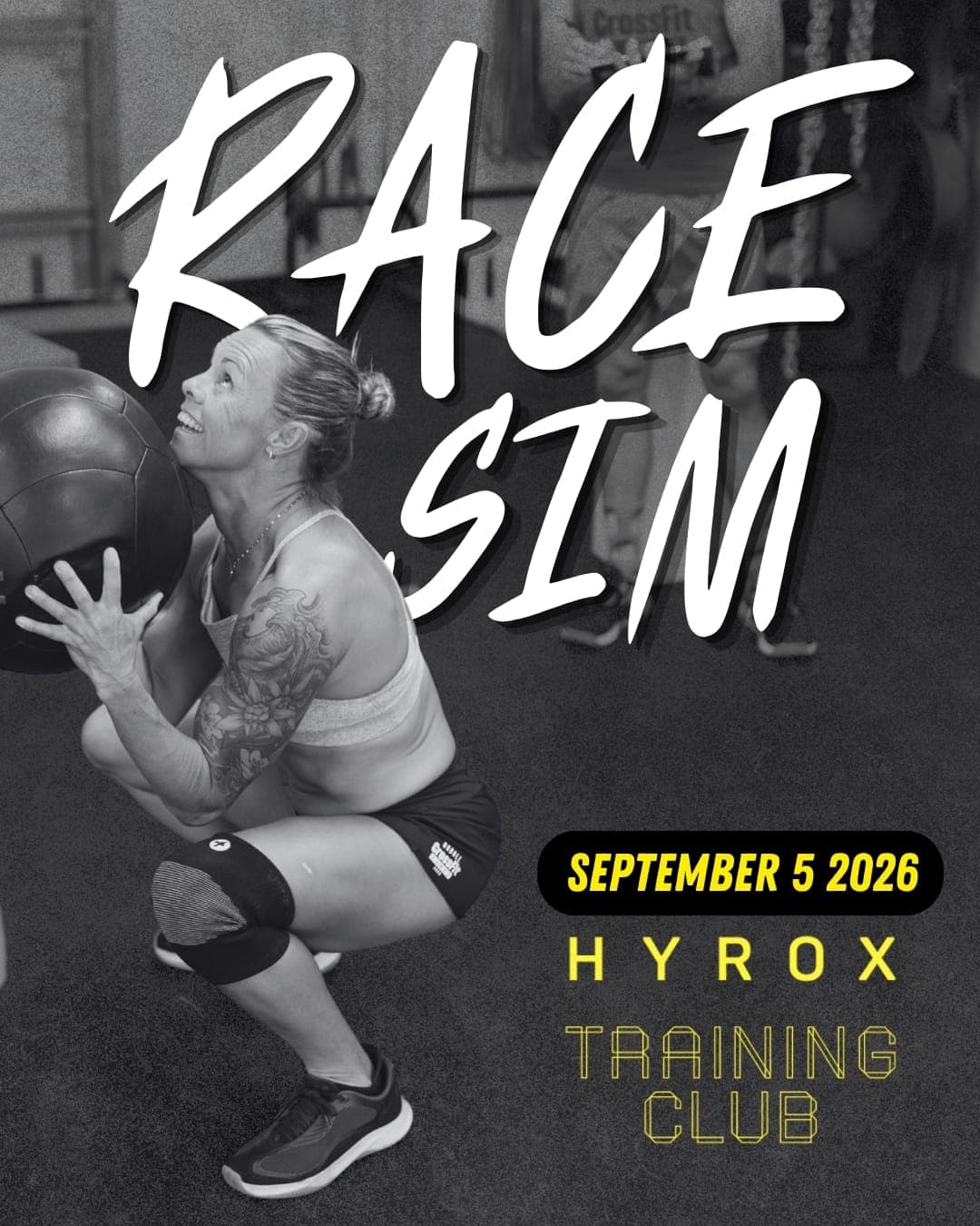 Seaward CrOssFit HYROX Sim image