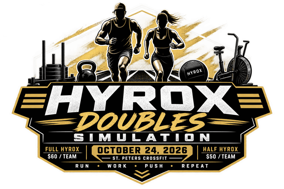 St. Peters CrossFit HYROX Doubles Simulation image
