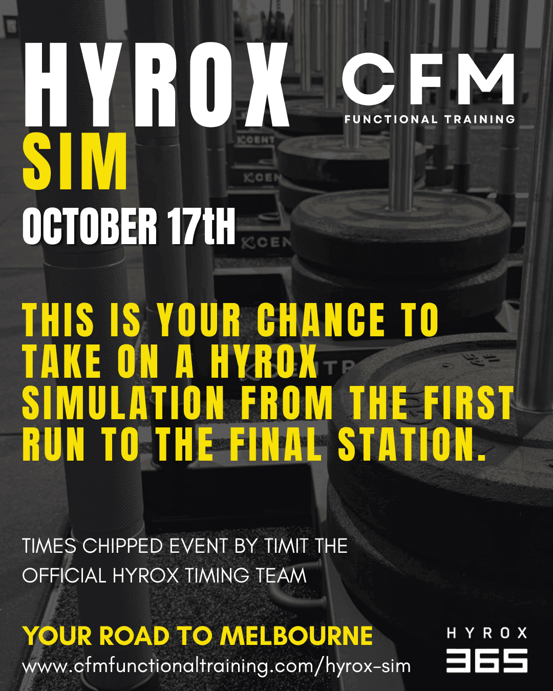 HYROX FULL SIM image