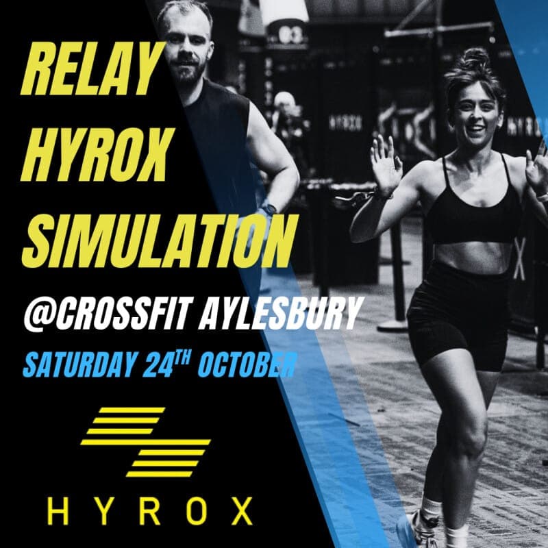 HYROX SIMULATION RELAY image