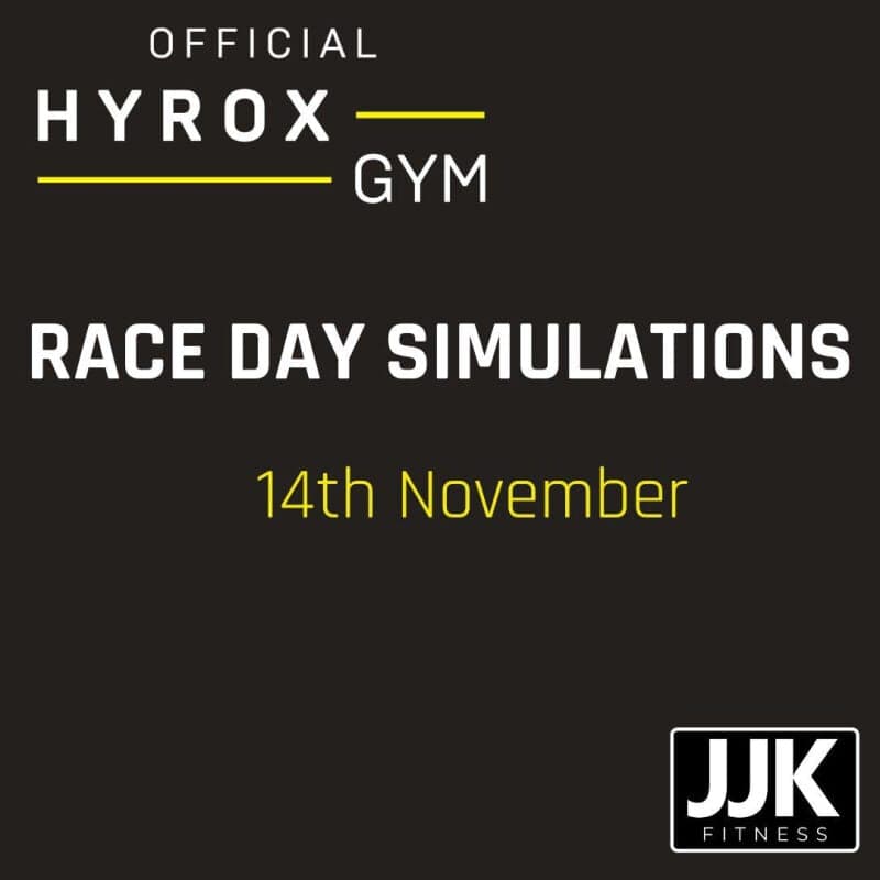 HYROX RACE DAY SIMULATION - PAIRS image