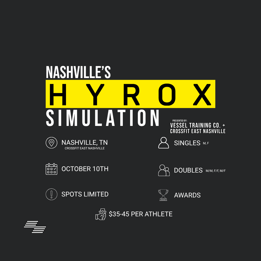 Nashville\'s HYROX Simulation image