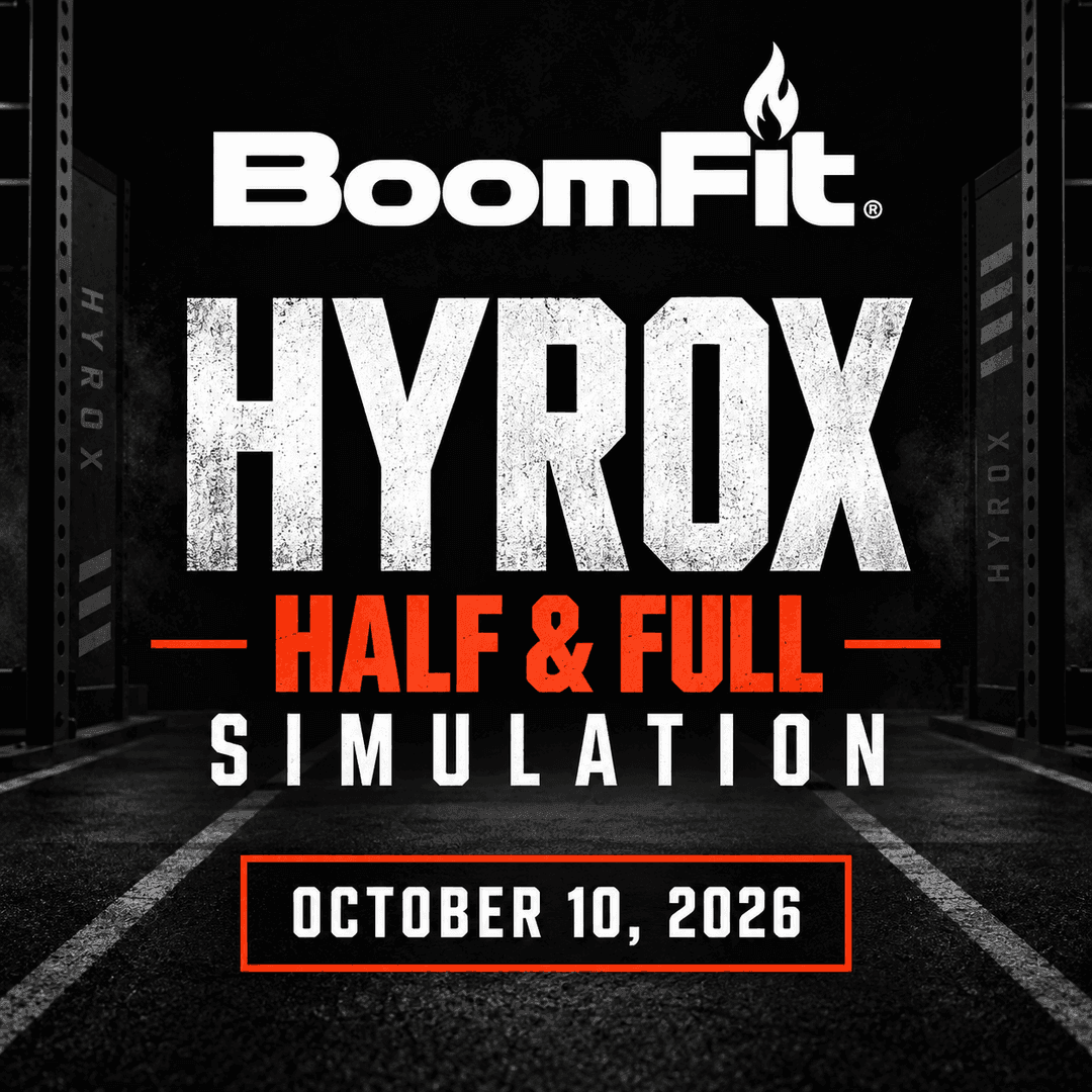 BoomFit HYROX Half &amp; Full Simulation image