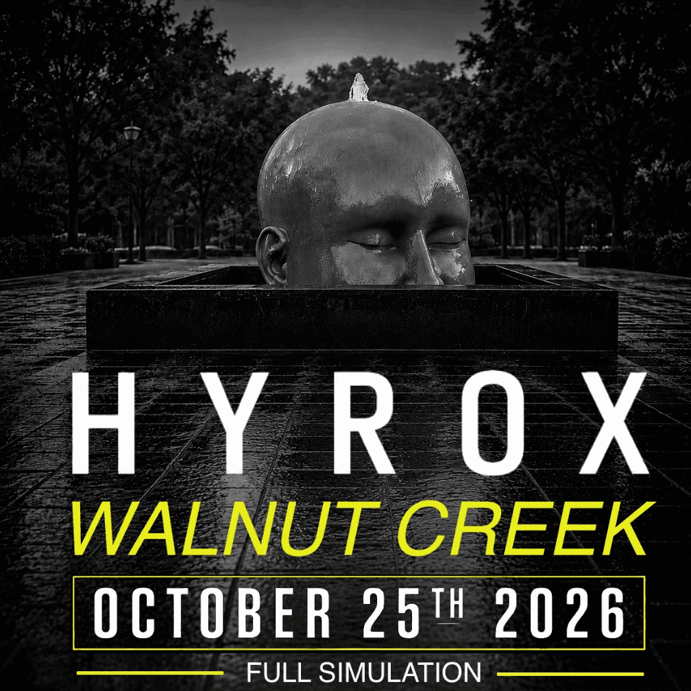 HYROX Walnut Creek - Full Simulation image
