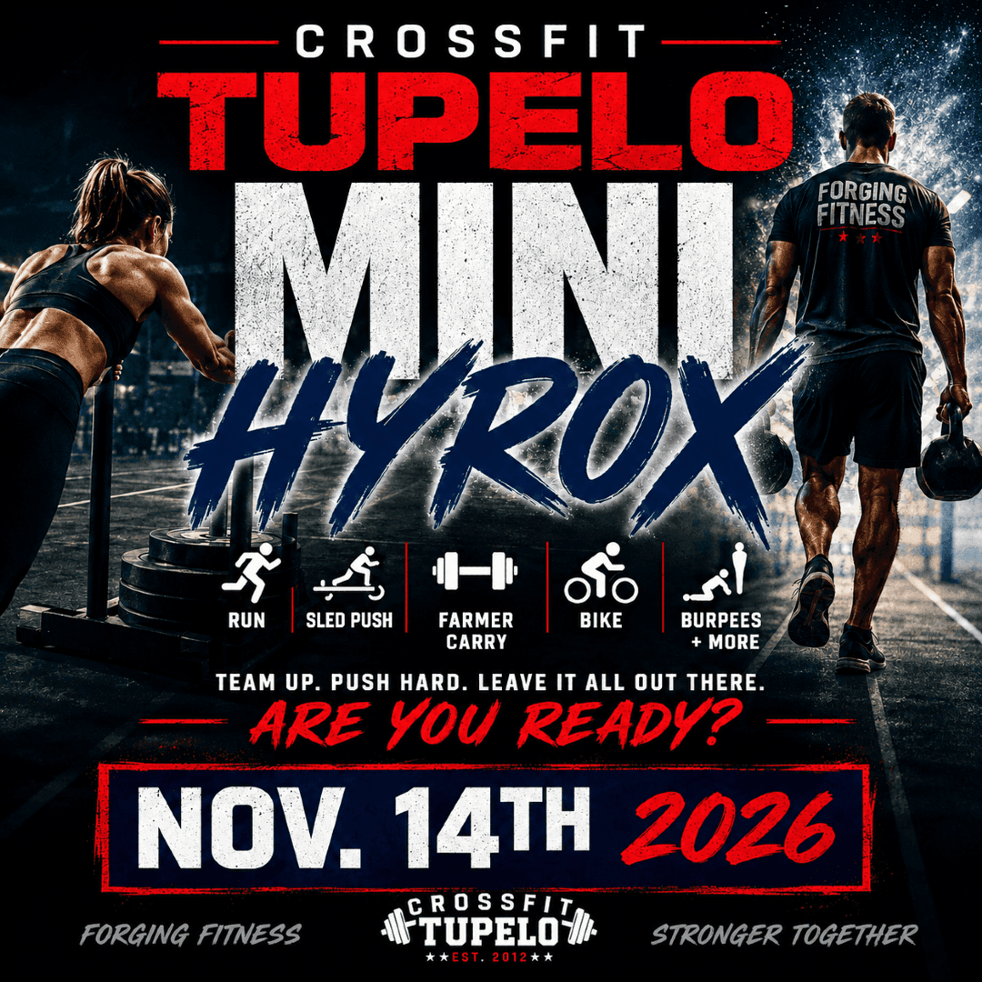 CrossFit Tupelo Mini Hyrox image