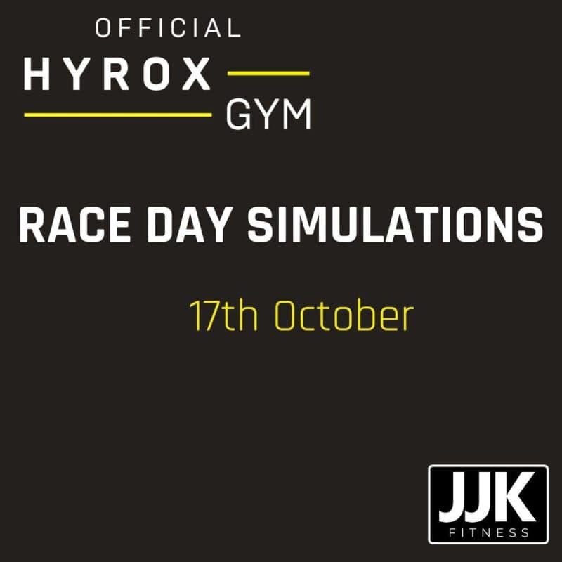 HYROX RACE DAY SIMULATION - SOLO image