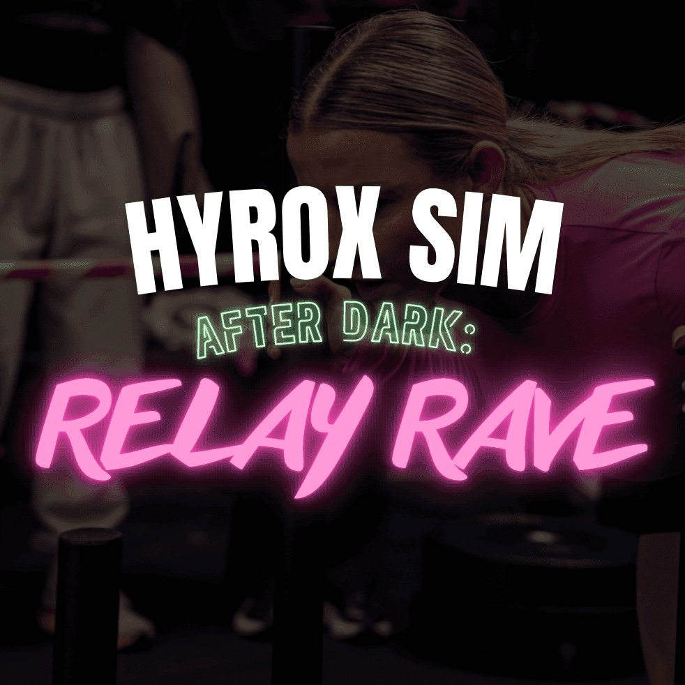 HYROX Sim After Dark - Relay Rave image