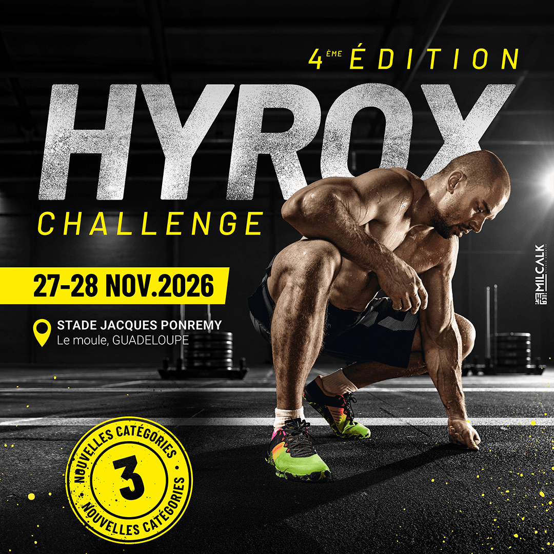 HYROX CHALLENGE FWI image