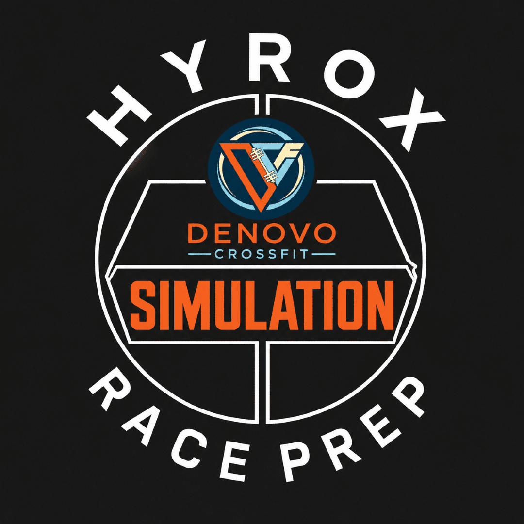 DeNovo CrossFit HYROX SIMULATION image