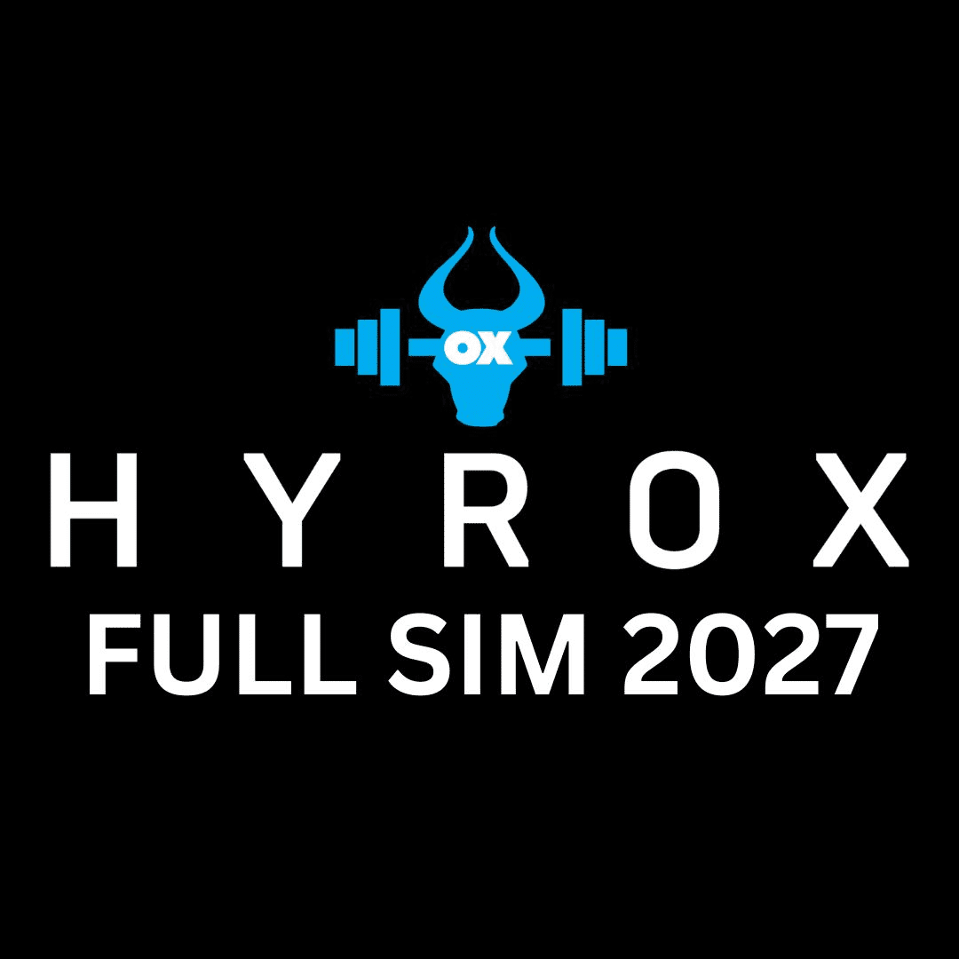 OXFIT FULL HYROX SIM image