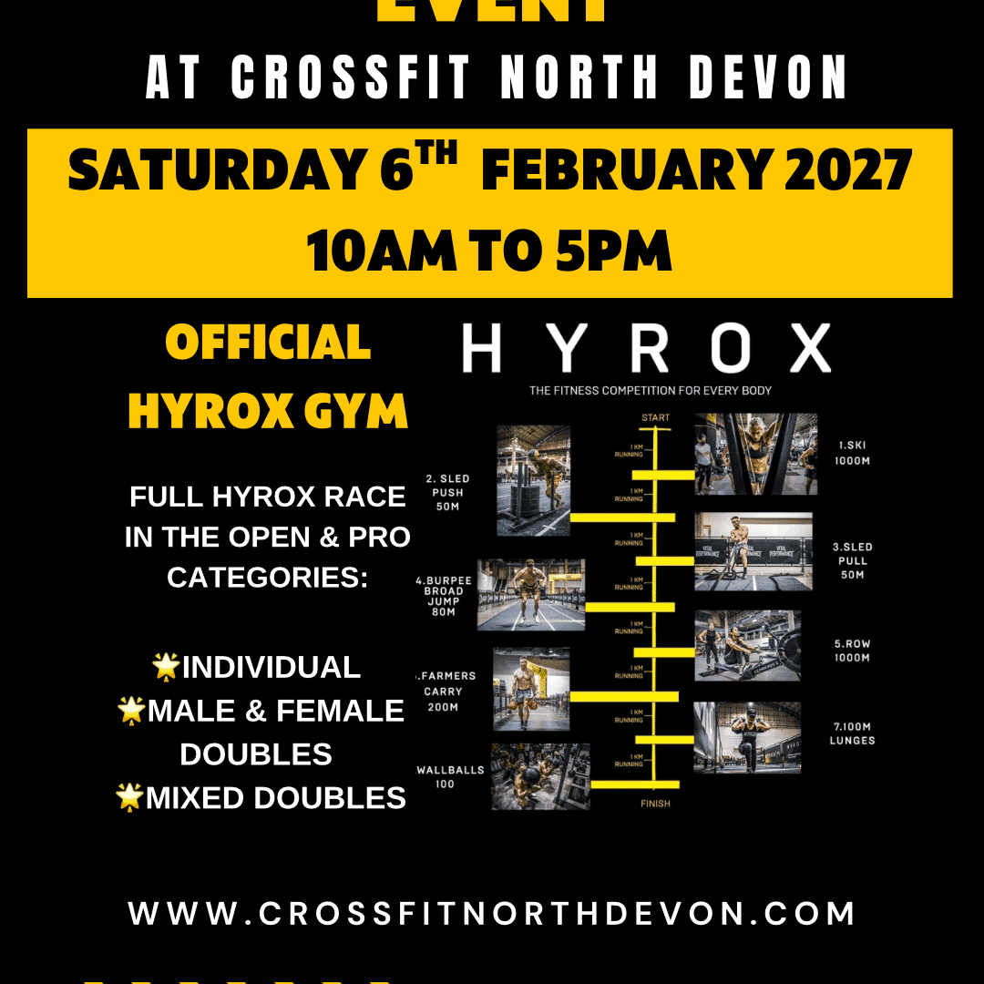 HYROX Simulation Event image