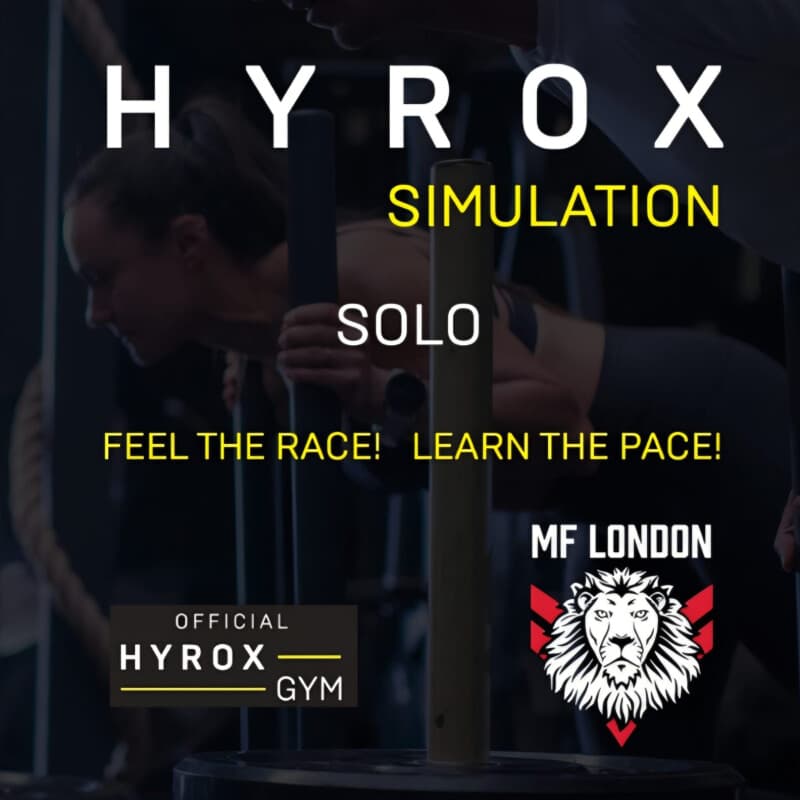 HYROX SIM (SOLO) image