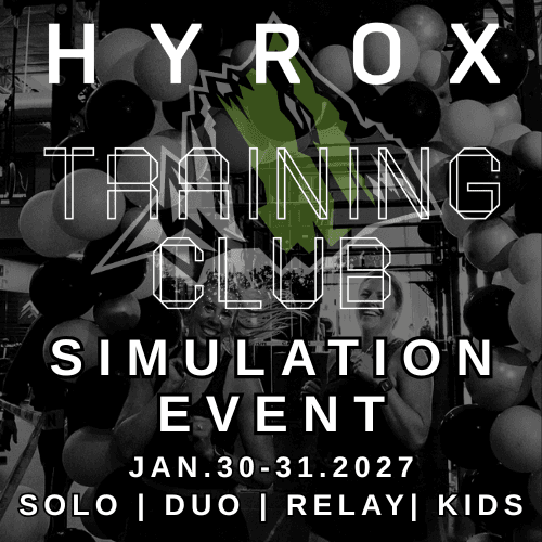 Untamed HYROX Simulation Event 3.0 image