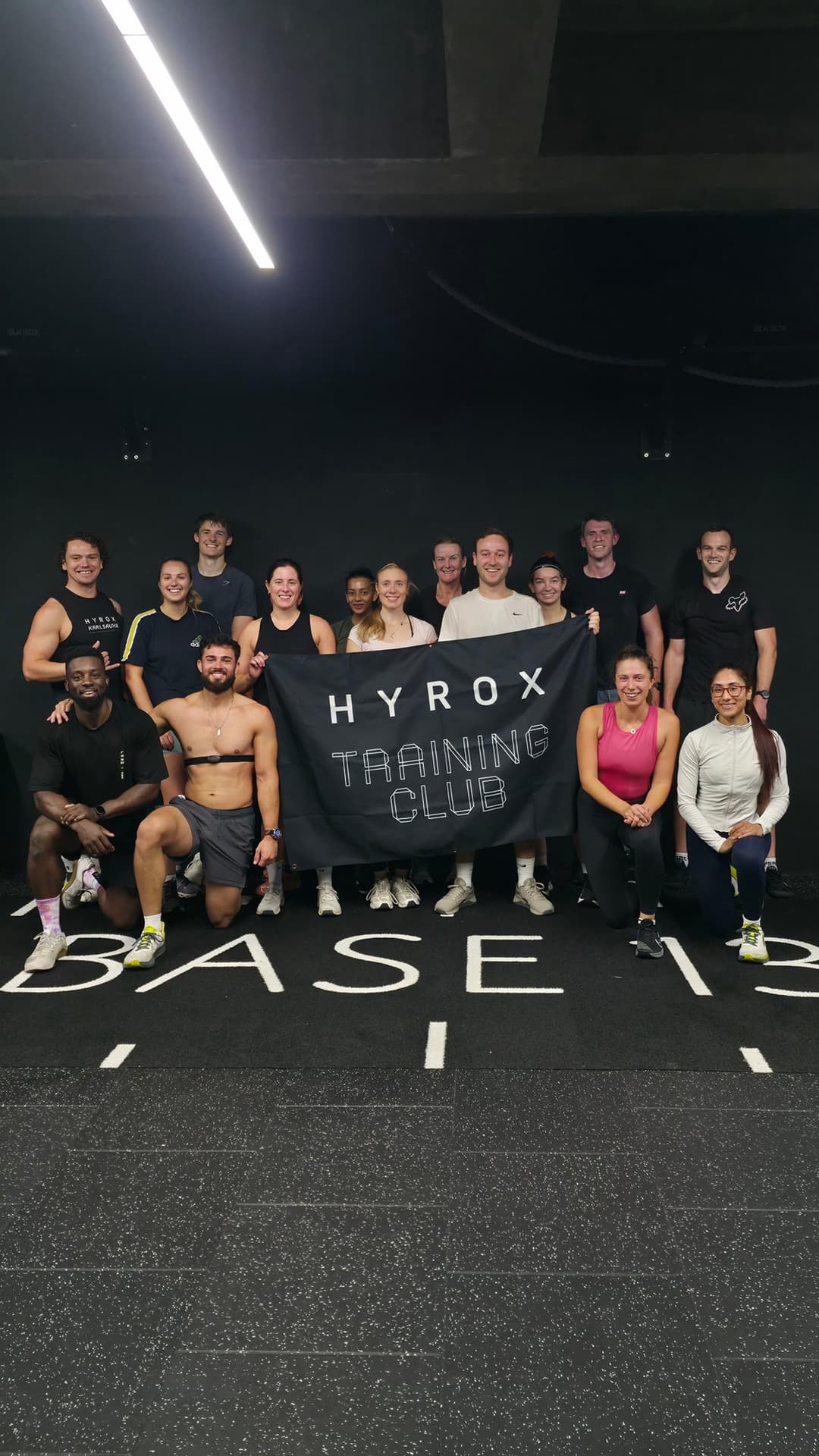Hyrox SIM with Base13 and BIGSE Run Club image