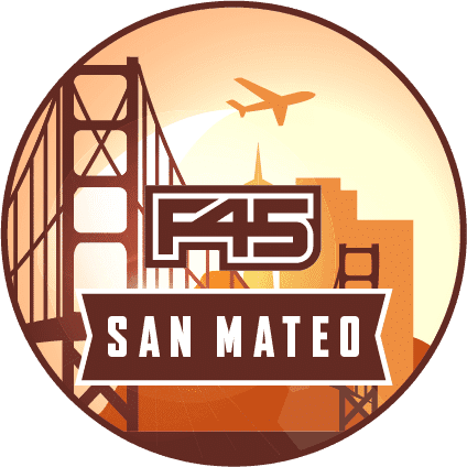 F45 San Mateo HYROX Full Simulation image
