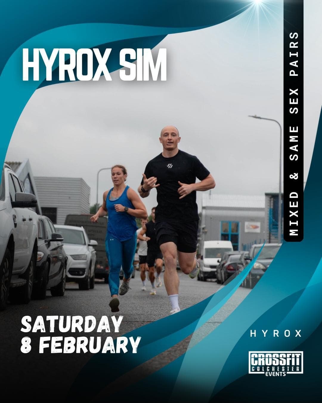 HYROX Sim Event image