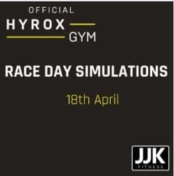 HYROX RACE DAY SIMULATION - SOLO image