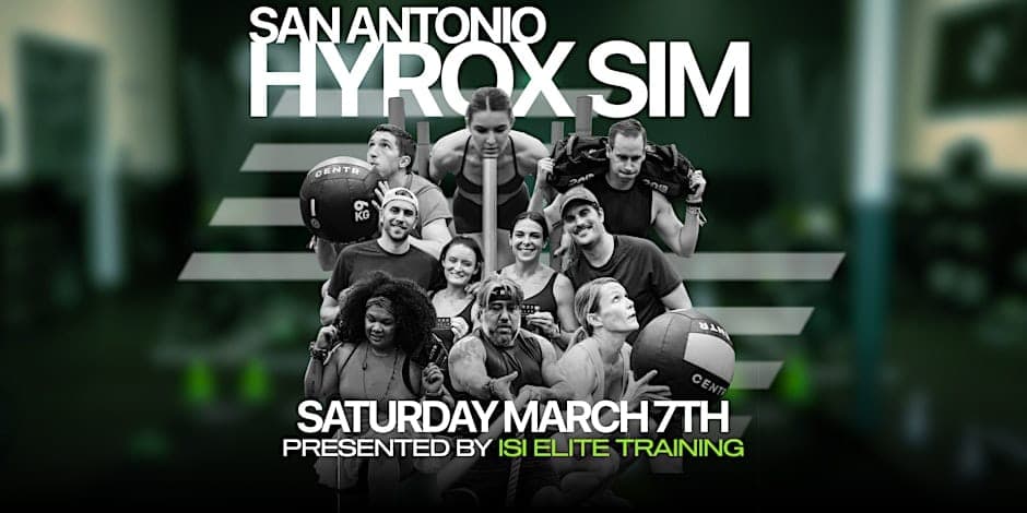 HYROX SIM Presented by ISI Elite Training image