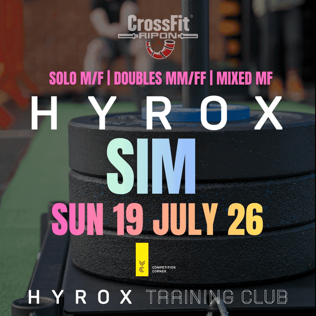 Hyrox Simulation image